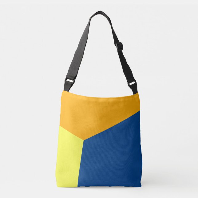 Full Print Coverage - Personalised Crossbody Bag (Front)