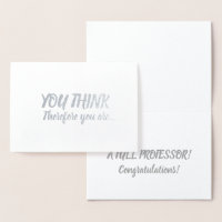 Full Professor Promotion Congratulations You Think