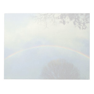 Full rainbow in Seurat style Notepad