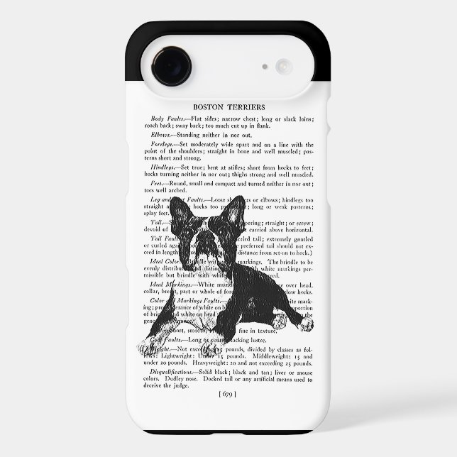 FULL READ ON ONE GREAT DOG! Case-Mate iPhone CASE (Back)