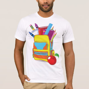 Full School Bag Mens T-Shirt