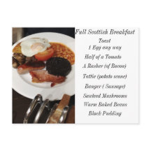 Full Scottish Breakfast