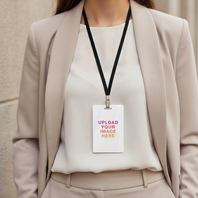 Full Size Image Blank ID Badge (Creator Uploaded)