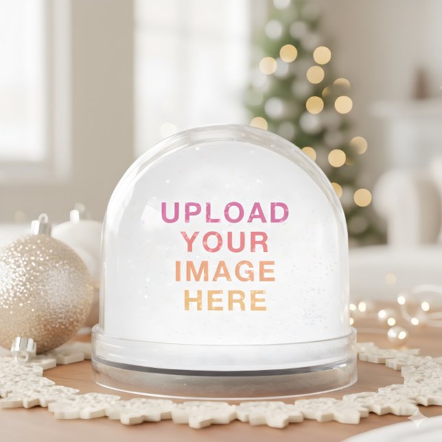 Full Size Image Photo Blank Snowglobe (Creator Uploaded)