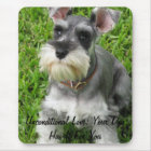 Full Size Mini Schnauzer Mouse pad
