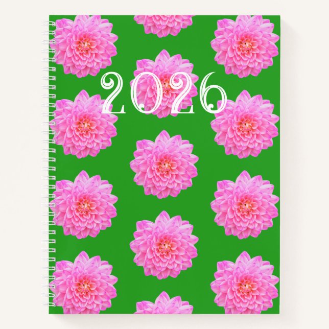 Full Size Spiral Notebook by Jo Images (Front)