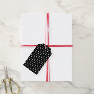 Full Skull Pattern Gift Tags