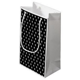Full Skull Pattern Small Gift Bag