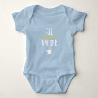 Full Snack Developer Baby Bodysuit