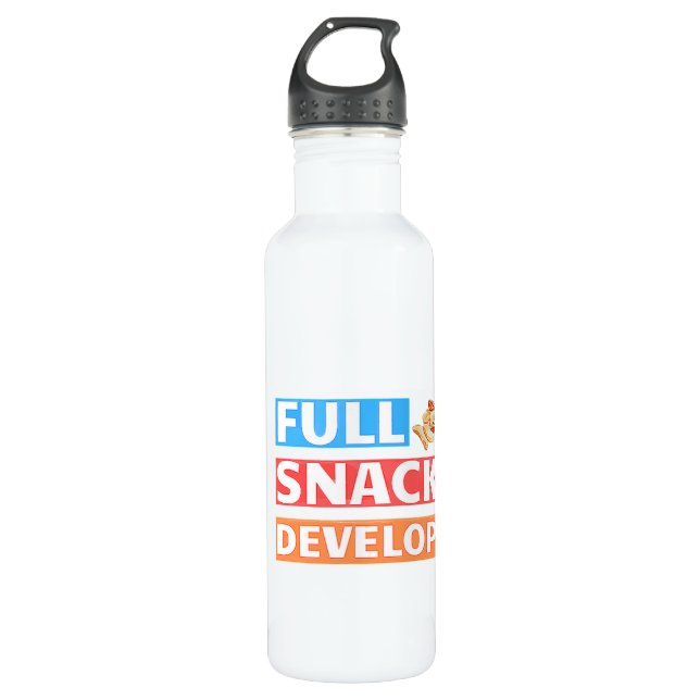 FULL SNACK DEVELOPER - DEVELOPER PUN 710 ML WATER BOTTLE (Front)