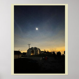 Full Solar Eclipse Poster