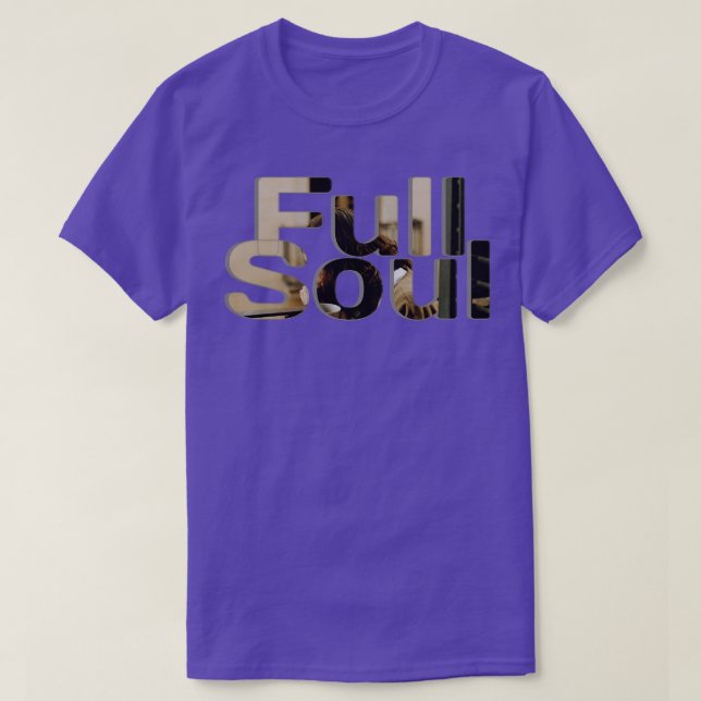 Full Soul T-Shirt (Design Front)