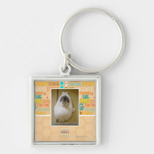 Full Speed Ahead Key Ring