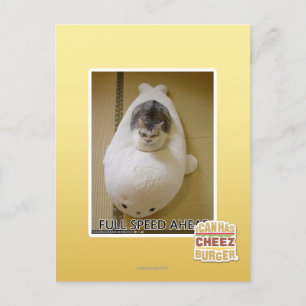 Full Speed Ahead Postcard