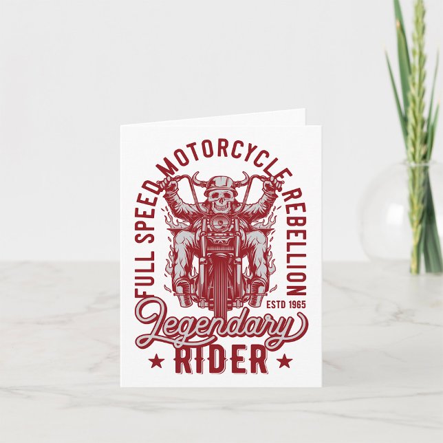 Full Speed Motorcycle Rebellion Card (Creator Uploaded)