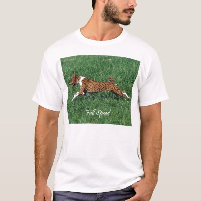 Full Speed T-Shirt (Front)
