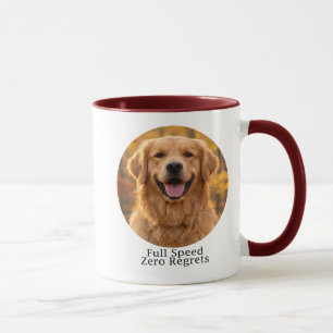 Full Speed Zero Regrets Golden Mug