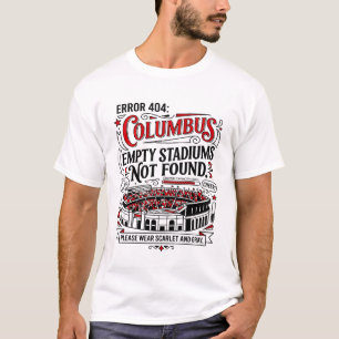 Full Stadium Crowd In Columbus Ohio T-Shirt