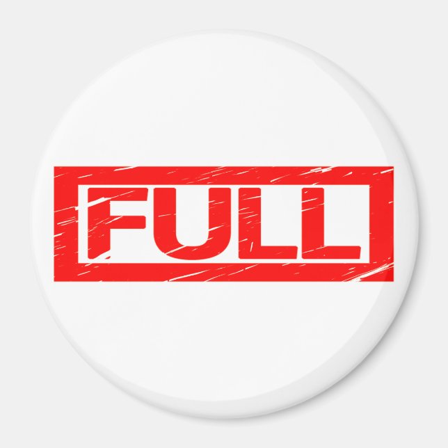 Full Stamp Magnet (Front)