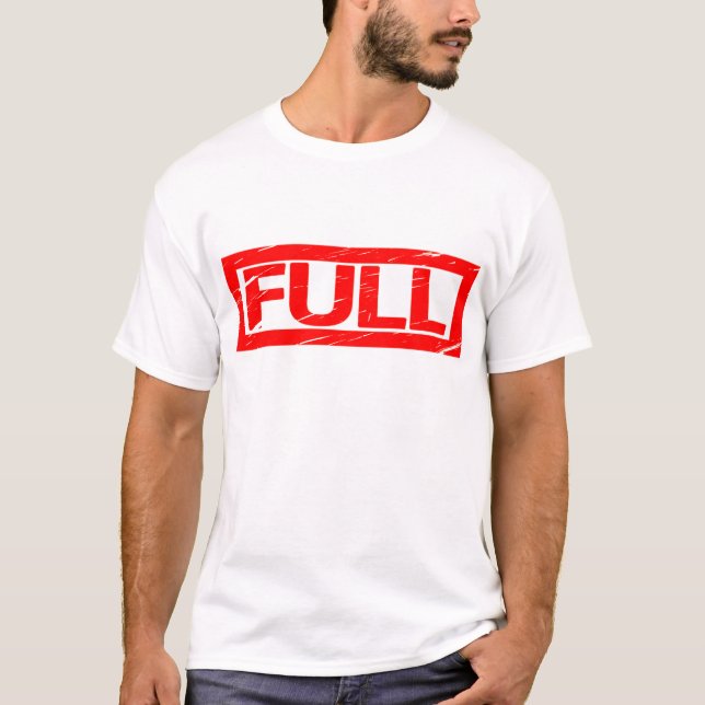 Full Stamp T-Shirt (Front)
