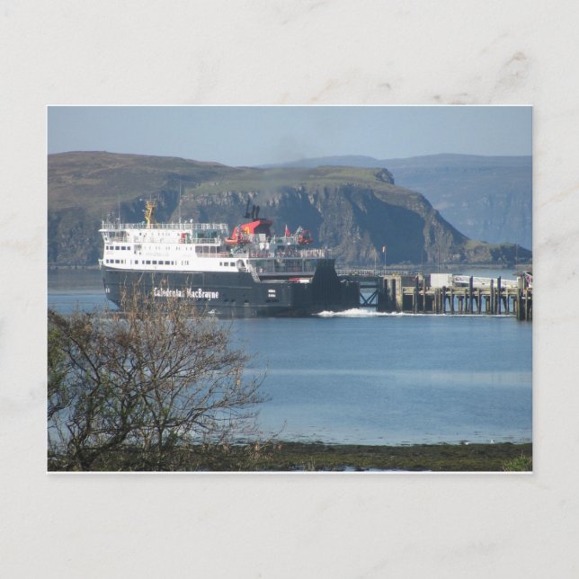 Full Steam Ahead Postcard (Front)