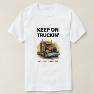 FULL STEAM AHEAD WHITE MOTIVATIONAL MEN'S BASIC   T-Shirt