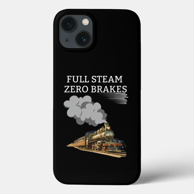Full Steam Zero Breaks Case-Mate iPhone Case (Back)