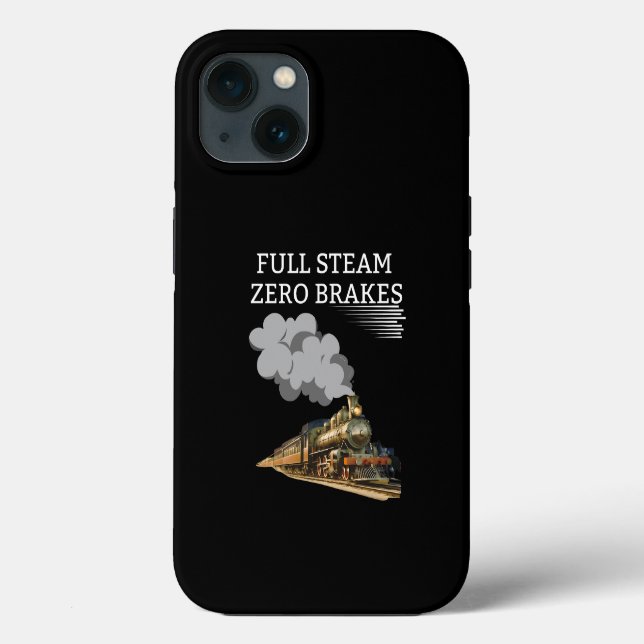 Full Steam Zero Breaks Case-Mate iPhone Case (Back)