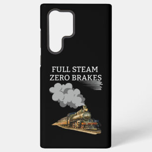 Full Steam Zero Breaks Samsung Galaxy Case