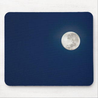 Full Super Moon | Peru Laka Titicaca Mouse Pad