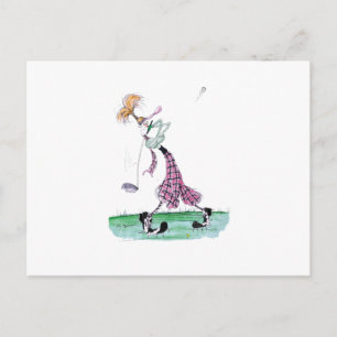 full swing golf, tony fernandes postcard