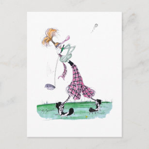full swing golf, tony fernandes postcard