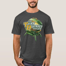 Full Tailgate logo dark colors T-Shirt