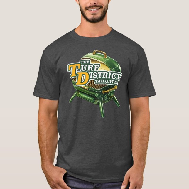 Full Tailgate logo dark colors T-Shirt (Front)