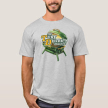 Full Tailgate Logo light color T-Shirt