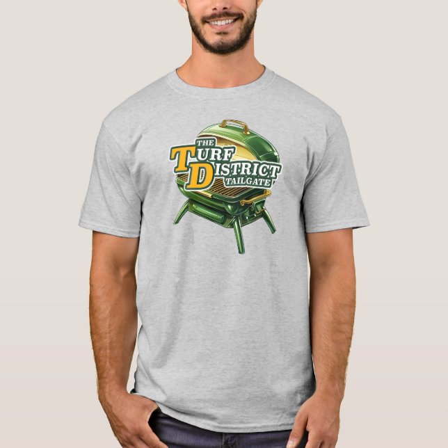 Full Tailgate Logo light color T-Shirt (Front)