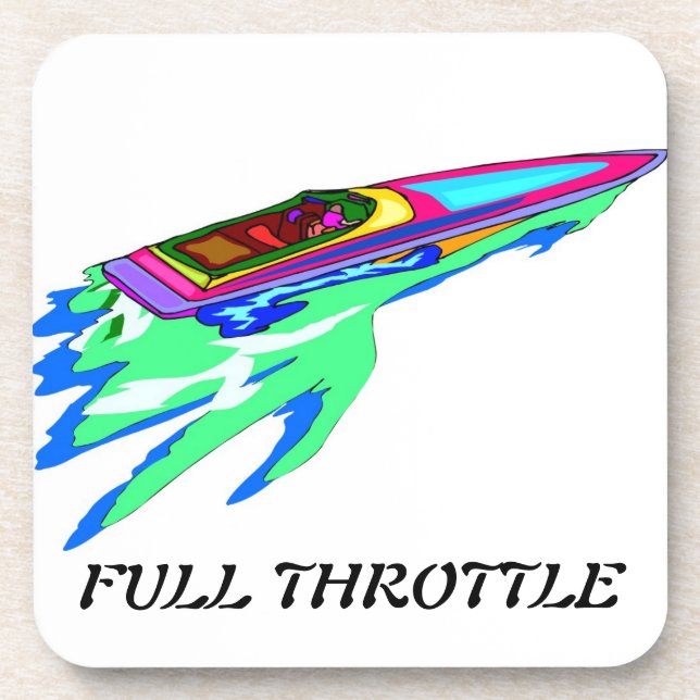 Full Throttle Coasters (Front)