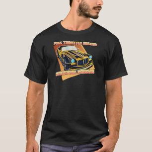 Full Throttle Dreams, Chequered Schemes Motorsport T-Shirt