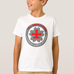 Full Throttle Fitness - Shidokan Karate Kids T T-Shirt
