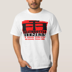 Full Throttle Fitness Stamp Light T-shirt