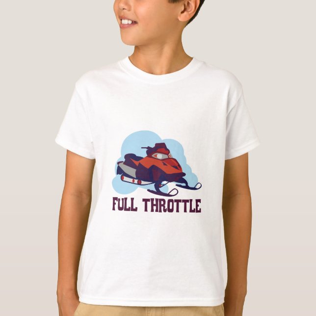 Full Throttle T-Shirt (Front)