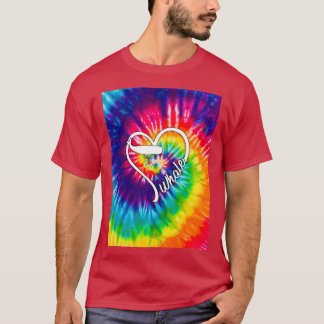 Full tie dye Whale T-Shirt