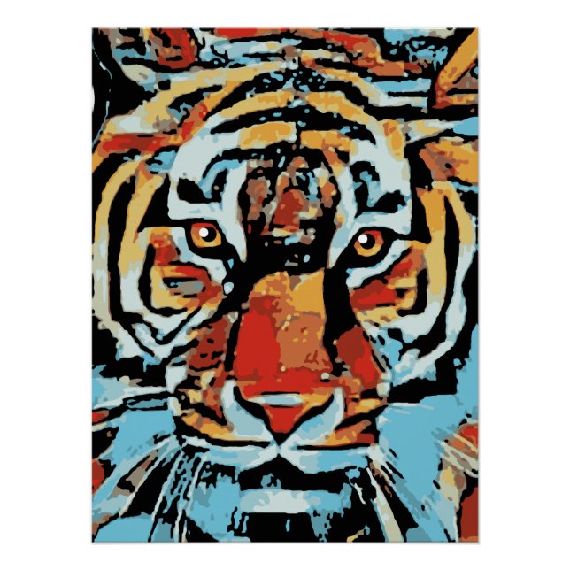 Full Tiger Poster (Front)