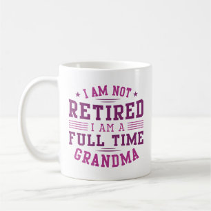 Full Time Grandma Coffee Mug