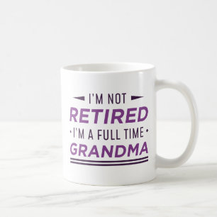 Full Time Grandma Coffee Mug