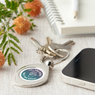 Full Time Nurse Part Time Nomad Travel Nurse Key Ring