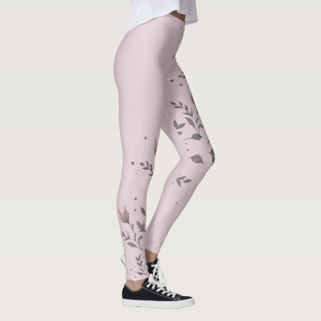 Full time Vixen and part time Unicorn  Leggings (Right)