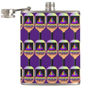 Full To The Brim With Christmas Cheer Hip Flask