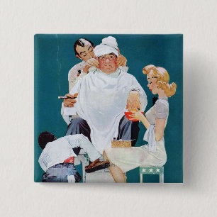 Full Treatment 15 Cm Square Badge