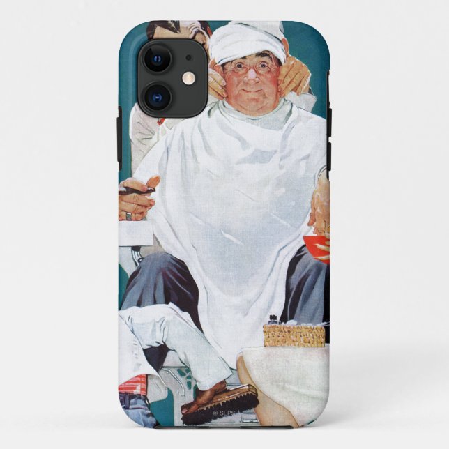 Full Treatment Case-Mate iPhone Case (Back)